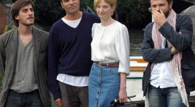 Saverio Costanzo, Alba Rohrwacher, Paolo Giordano, Luca Marinelli
