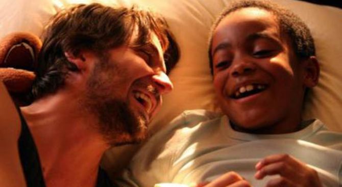 Un altro mondo - Silvio Muccino e Michael Rainey Jr.