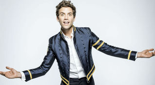 Il cantante Mika