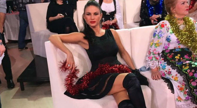 Ramona Badescu sul suo profilo Instagram
