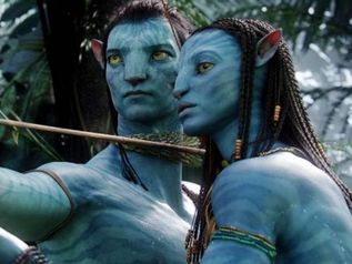 Avatar - Sam Worthington e Zoe Saldana
