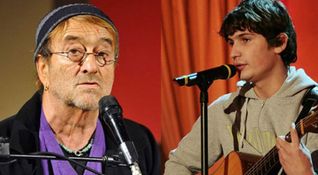 Pierdavide Carone e Lucio Dalla