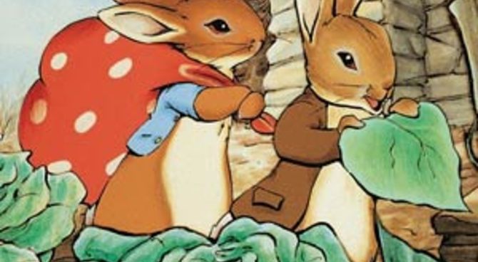 Il mondo incantato di Peter Rabbit