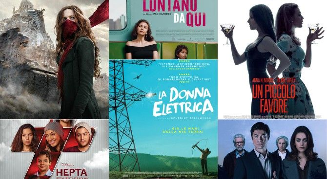 Uscite della settimana