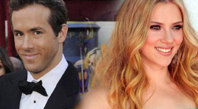 Ryan Reynolds e Scarlett Johansson