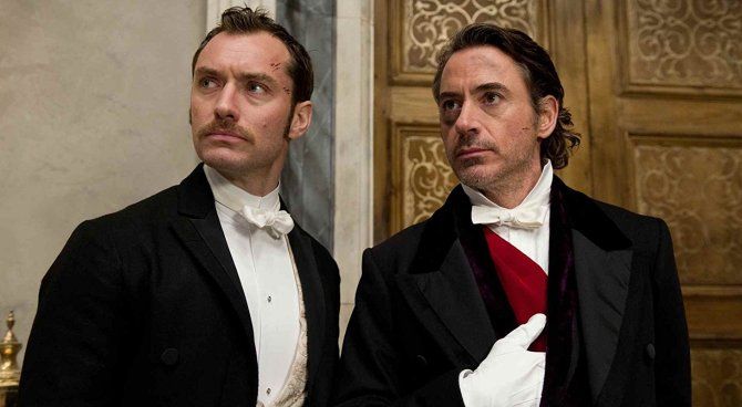 Sherlock Holmes - Gioco di ombre