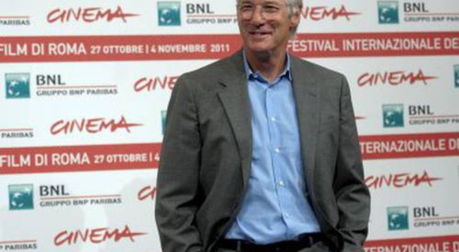 Richard Gere - Festival di Roma 2011