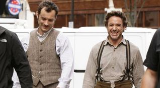 Sherlock Holmes - Jude Law Robert Downey Jr