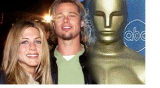 Brad Pitt e Jannifer Anston agli Oscar 2001