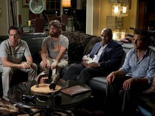Una notte da leoni - Ed Helms, Zach Galifianakis, Mike Tyson, Bradley Cooper