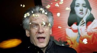 David Cronenberg Popcorn