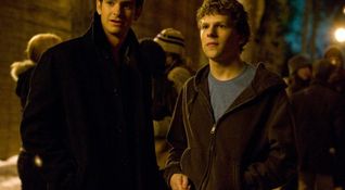 The Social Network - Jesse Eisenberg e Andrew Garfield