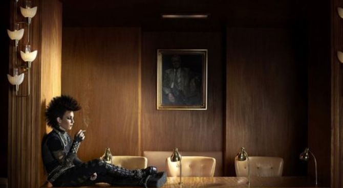 La Regina dei Castelli di Carta - Noomi Rapace