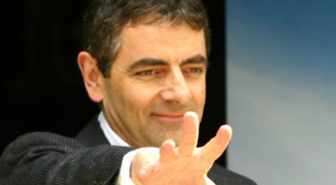 Mr. Bean's holiday