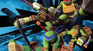 ninja turtles mania