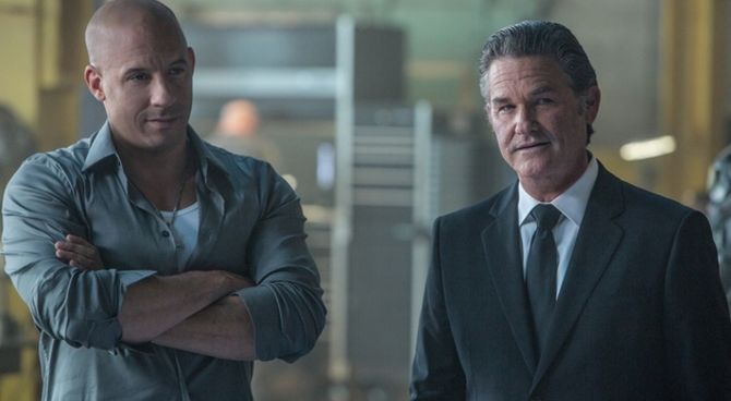 Kurt Russell, new entry in Fast and Furious 7