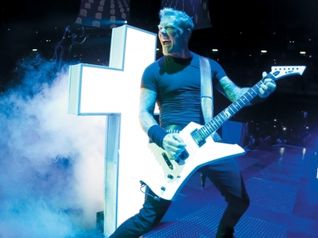Metallica: Through the Never - James Hetfield