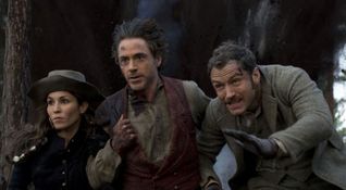 Sherlock Holmes - Gioco di ombre - Noomi Rapace, Robert Downey Jr. e Jude Law