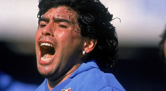Diego Armando Maradona