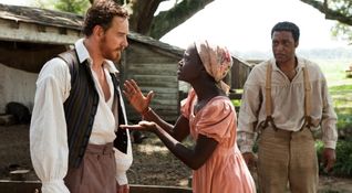 12 Years a Slave - Michael Fassbender, Chiwetel Ejiofor