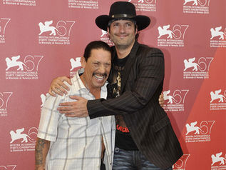 Robert Rodriguez e Danny Trejo