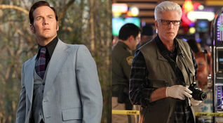Patrick Wilson e Ted Danson