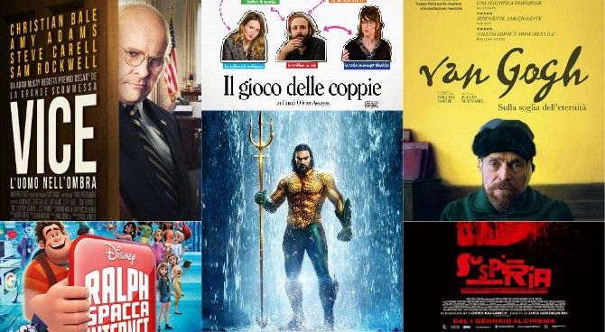 Uscite della settimana
