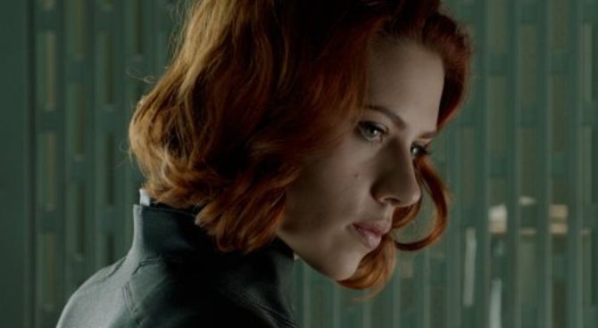 The Avengers - Scarlett Johansson