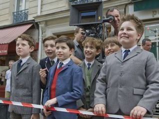 Il piccolo Nicolas e i suoi genitori
