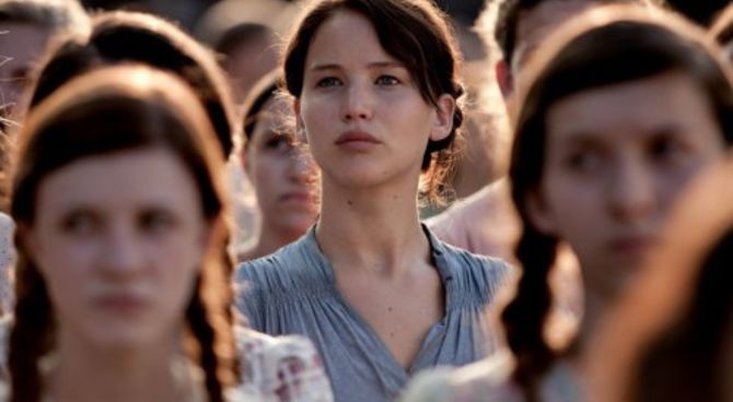 The Hunger Games - Jennifer Lawrence