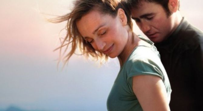 L'amante inglese - Kristin Scott Thomas e Sergi Lopez