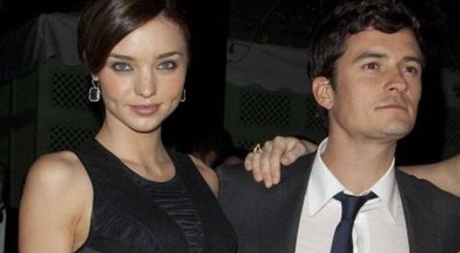 Orlando Bloom e Miranda Kerr