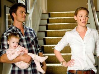 Tre all'improvviso - Katherine Heigl e Josh Duhamel