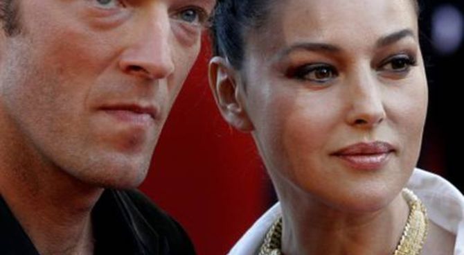 Monica Bellucci e Vincent Cassel