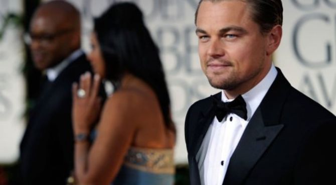 Golden Globes 2012 - Leonardo DiCaprio
