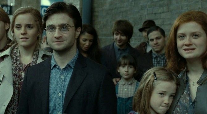 Harry & family<br>