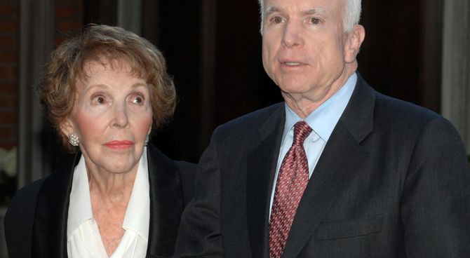 Nancy Reagan