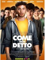 Come non detto - Locandina