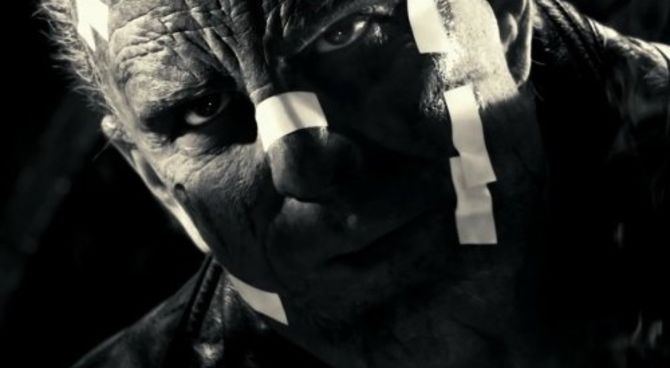 Sin City - Mickey Rourke