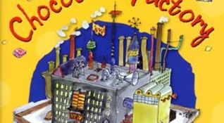 Costruisci la tua fabbrica di cioccolato di Willy Wonka