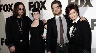 Ozzy, Kelly, Jack e Sharon Osbourne