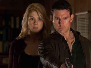 Jack Reacher - Tom Cruise e Rosamund Pike