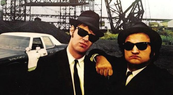 The Blues Brothers - Dan Aykroyd, John Belushi
