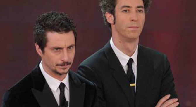 Luca Bizzarri e Paolo Kessisoglu