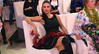 Ramona Badescu sul suo profilo Instagram