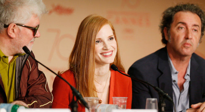 Jessica Chastain in giuria a Cannes