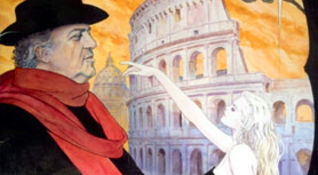 Federico Fellini e Roma