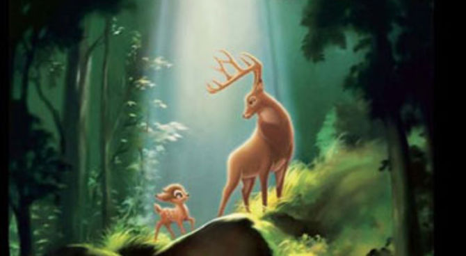 Bambi e il grande principe della foresta