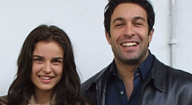 Pietro Taricone e Kasia Smutniak