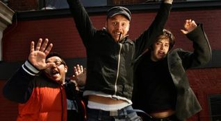 Nick Frost, Simon Pegg, Edgar Wright
